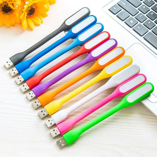 1Pcs Flexible Mini USB LED Light Lamp for Laptop