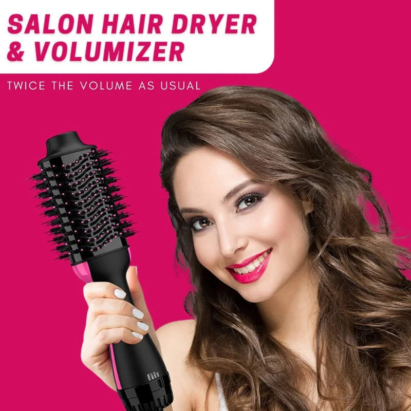 3-in-1 Multi-Styler for Drying, Straightening & Curling