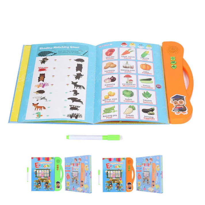 ABC Learning Sound Book