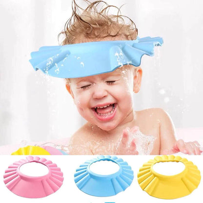 Children's Baby Bath Shower Cap Shampoo Bath Cap