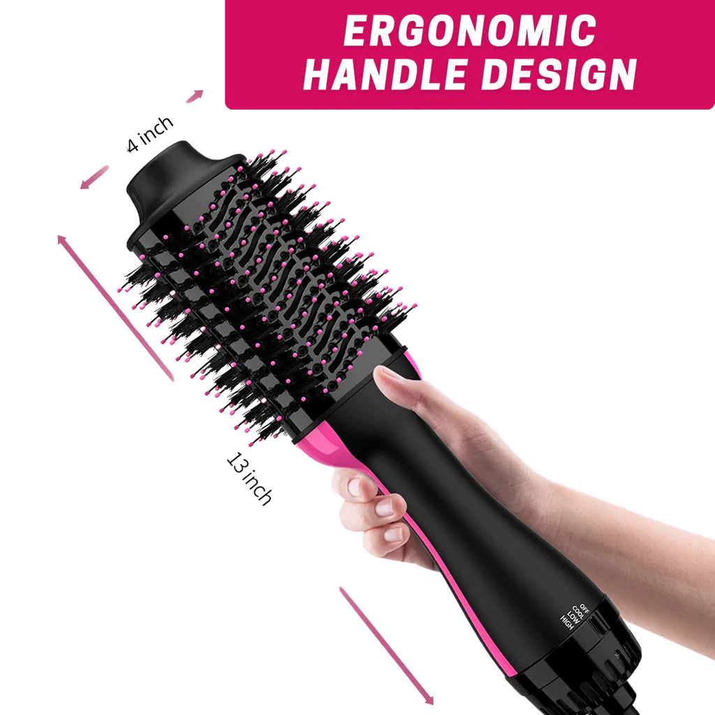 3-in-1 Multi-Styler for Drying, Straightening & Curling