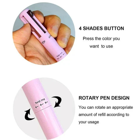 4-IN-1 BEAUTY MAKEUP PEN BUY 1 GET 1 FREE