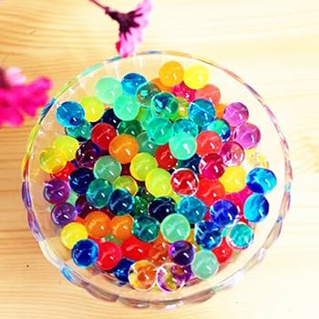 1000 Pcs Colored Orbeez Soft Crystal Water Balls