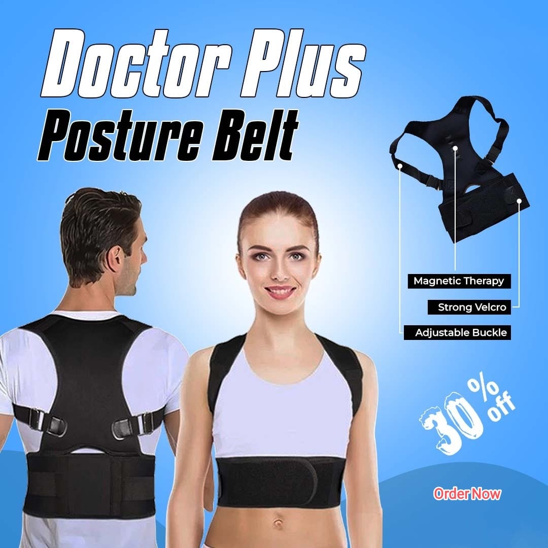 Doctor Plus Posture Belt