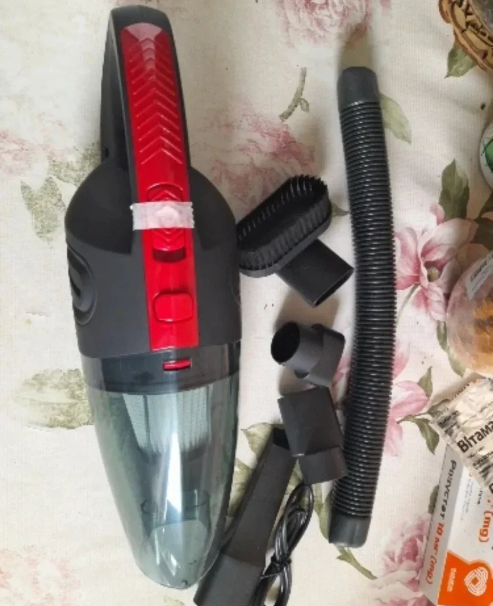 High Quality Car Vacuum Cleaner | Superb Suction Power - VC-111 | 12V