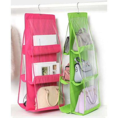 6 Pocket Bag Organizer