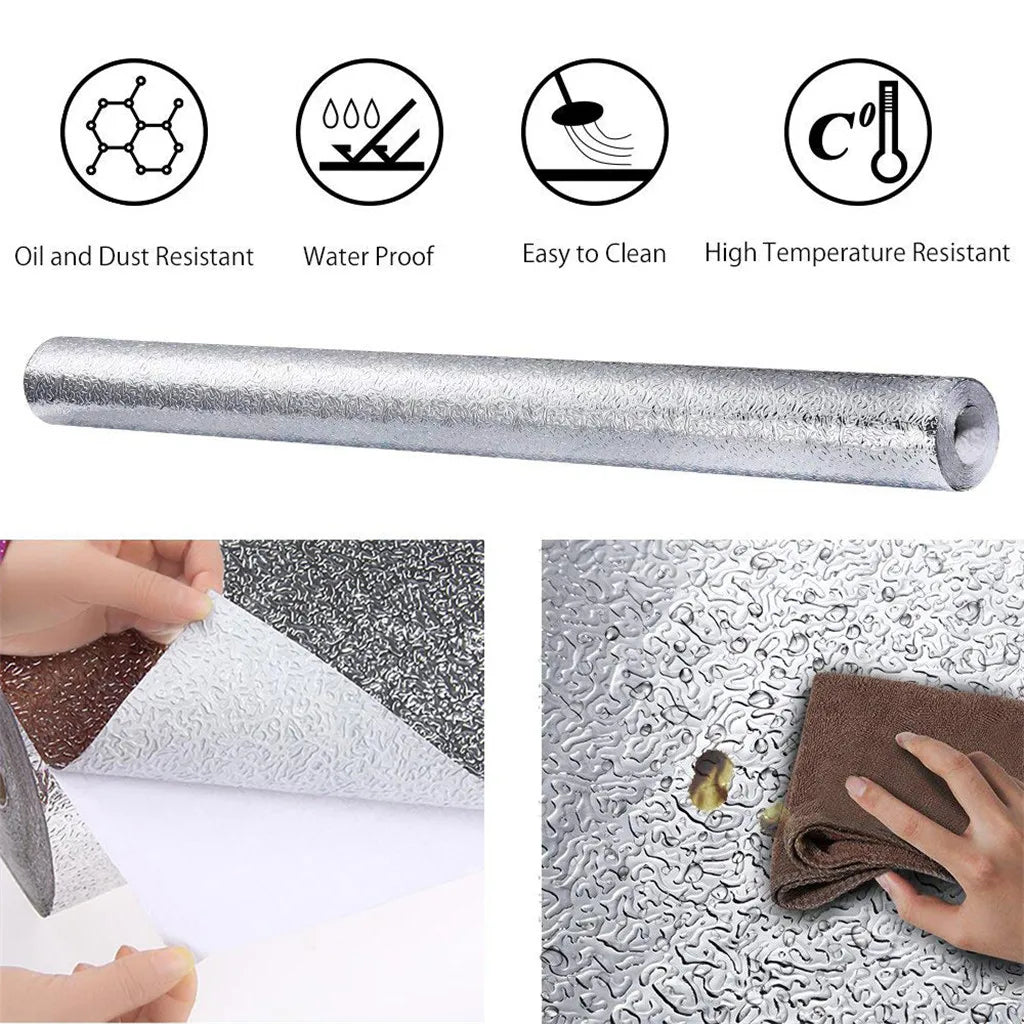 Aluminium Foil waterproof Sheets