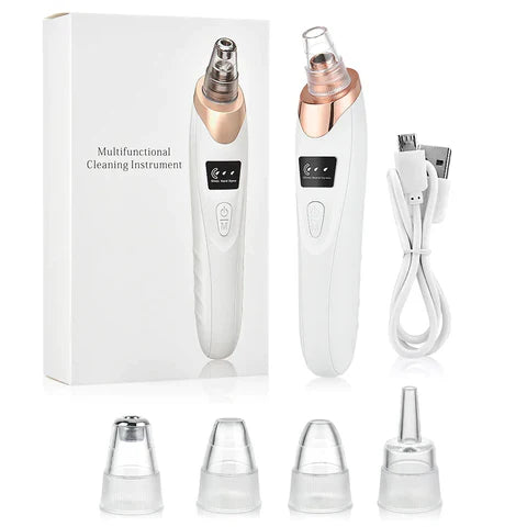 MULTI-FUNCTIONAL BLACKHEAD REMOVER VACUUM TOOL FOR PORE CLEANSING AND ACNE TREATMENT