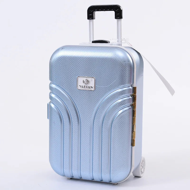 Mini Suitcase Shape Musical Jewellery Storage Box