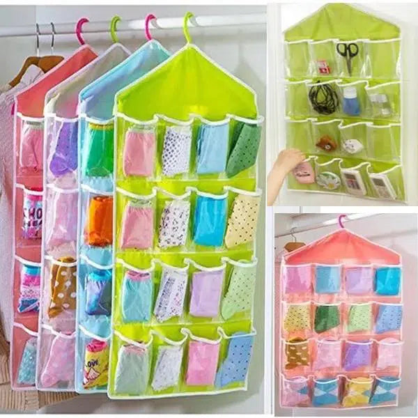 16 Pocket Hanging Organizer