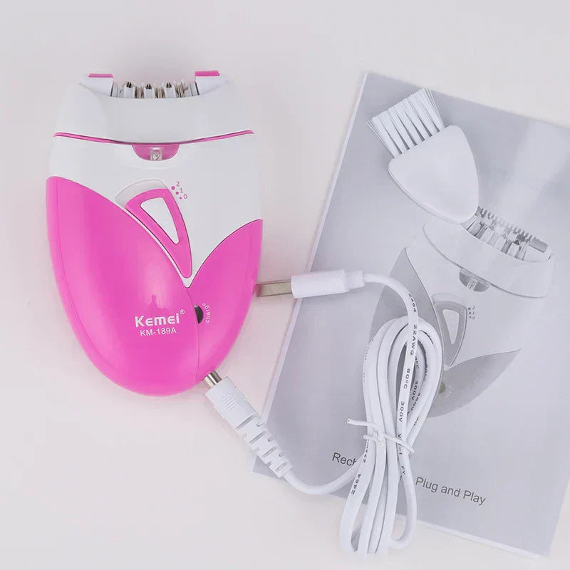 Kemei Women hair removal Epilator