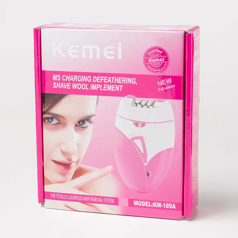 Kemei Women hair removal Epilator