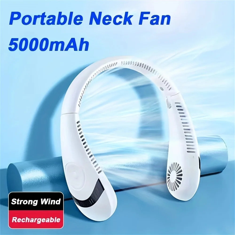 BEST PORTABLE NECK FAN