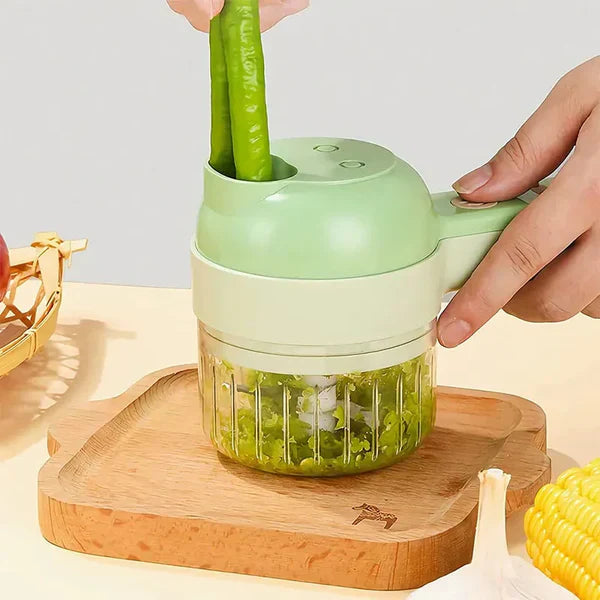 MULTIFUNCTION ELECTRIC HANDHELD HAMMER VEGETABLE CUTTER