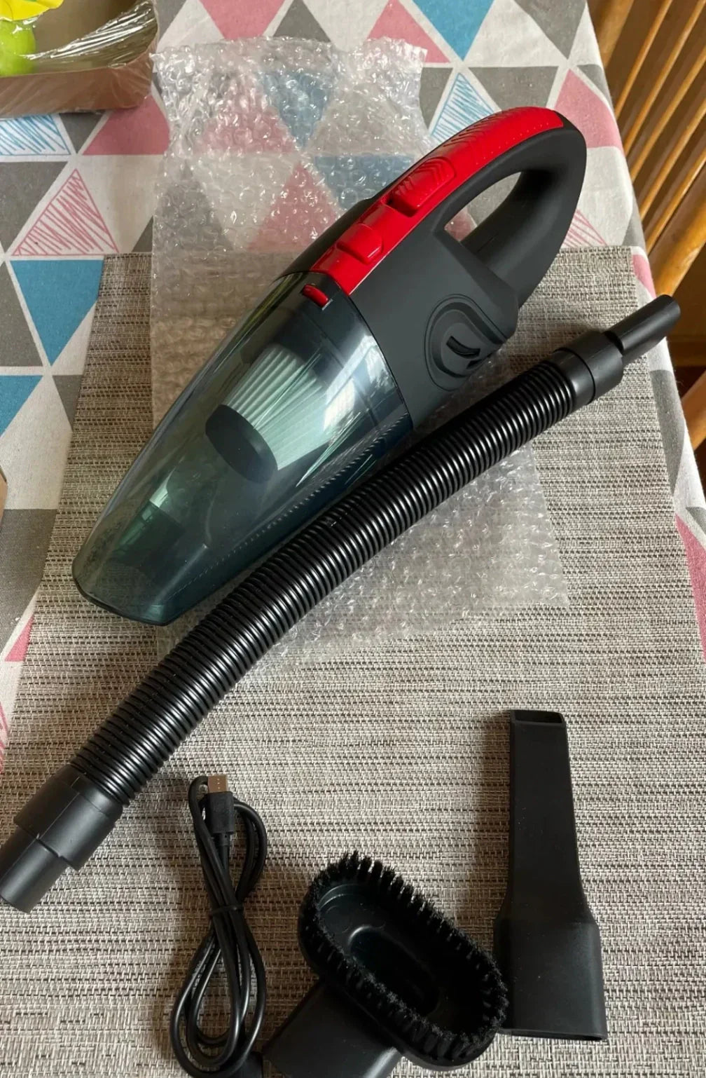 High Quality Car Vacuum Cleaner | Superb Suction Power - VC-111 | 12V