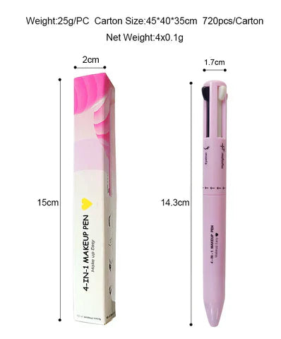 4-IN-1 BEAUTY MAKEUP PEN BUY 1 GET 1 FREE