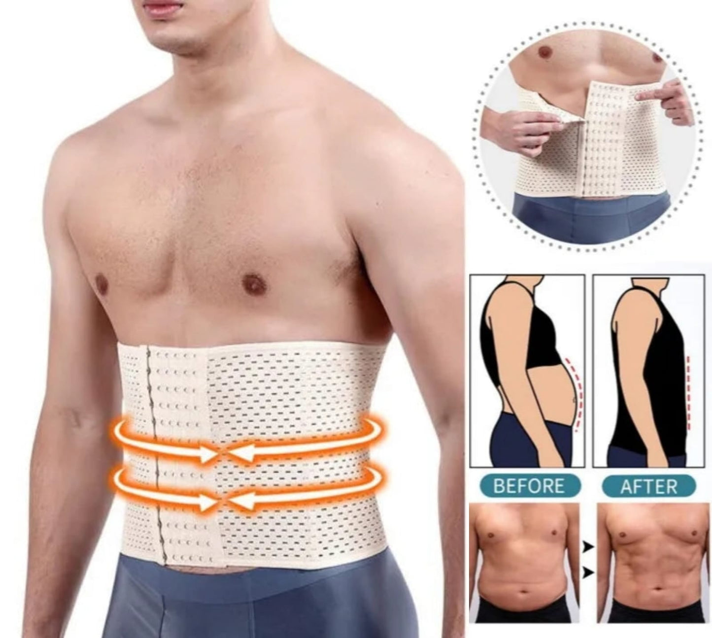 Tummy Control Belt (Ultimate Comfort Edition)