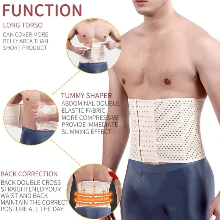 Tummy Control Belt (Ultimate Comfort Edition)