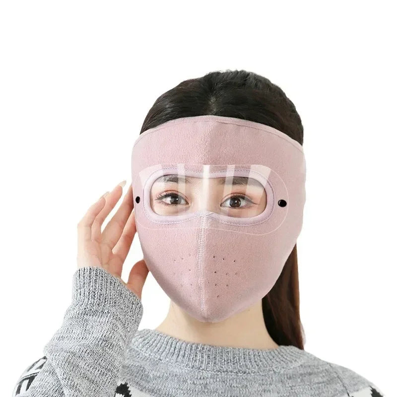 Winter Windproof Face Mask & Head Cover