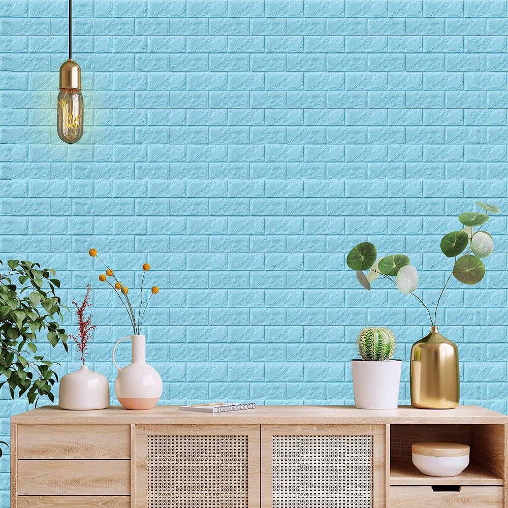 3D Foam Brick Wallpaper Stickers