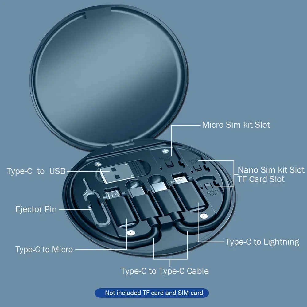 60W FAST CHARGING MULTI-FUNCTION CHARGING CABLE