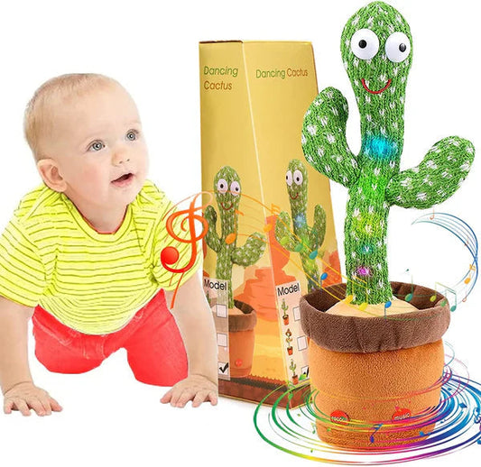 Dancing Cactus Toy, Gift For Your Baby 👶