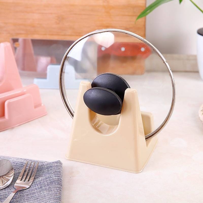 Multifunctional Plastic Pot Lid Holder