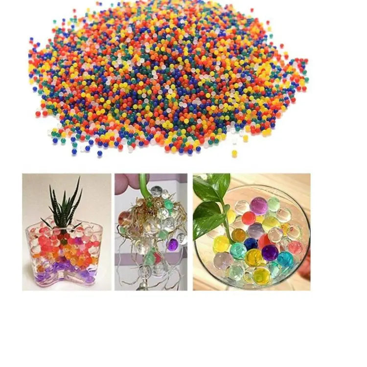 1000 Pcs Colored Orbeez Soft Crystal Water Balls