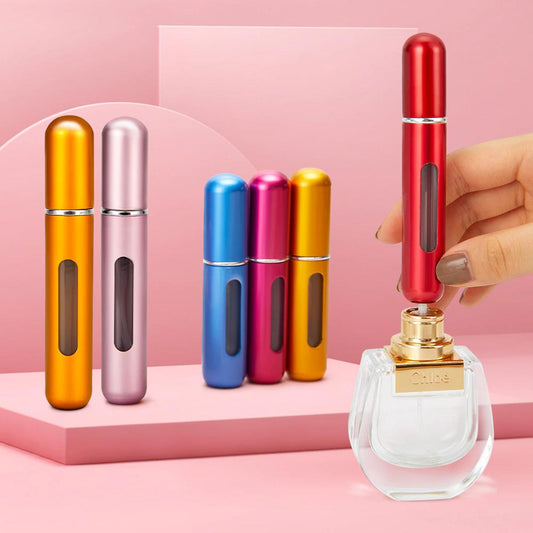 3 Pcs 5ml Portable Mini Refillable Perfume Atomizer Bottle