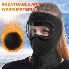 Winter Windproof Face Mask & Head Cover