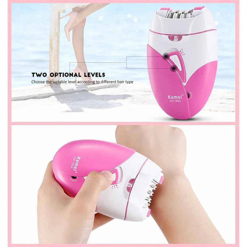 Kemei Women hair removal Epilator