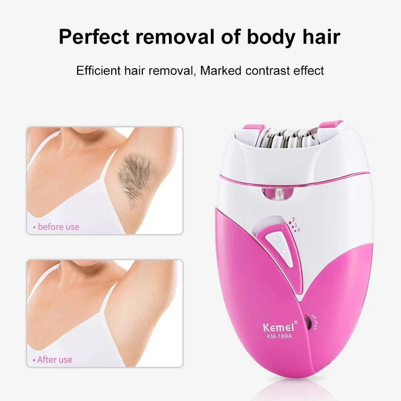 Kemei Women hair removal Epilator