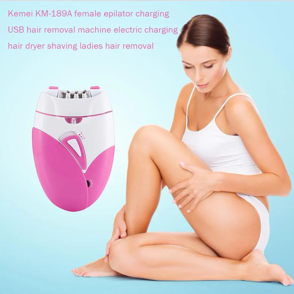 Kemei Women hair removal Epilator