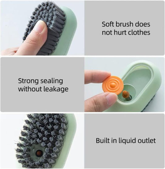 (Pack Of 2) All Purpose Cleaning Brush