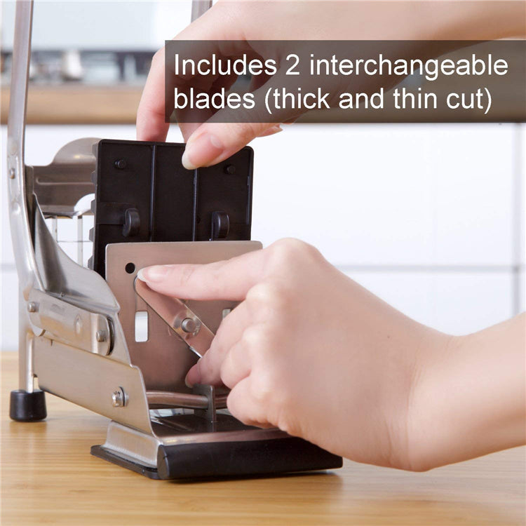 Stainless Steel Potato Chips Cutter