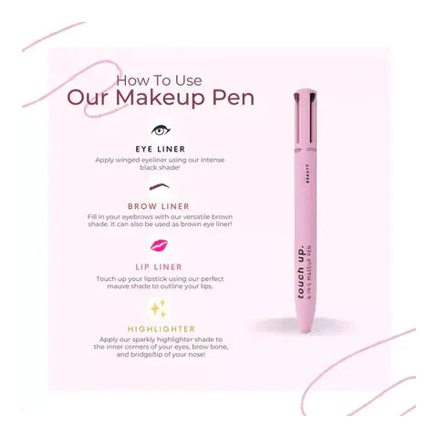 4-IN-1 BEAUTY MAKEUP PEN BUY 1 GET 1 FREE